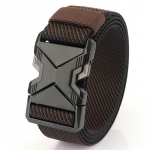 Uus taktikaline veniv kootud nahast vaba aja veetmisrihm 125cm