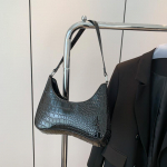 Mitmek&uuml;lgne temperament naistekott trendikas Korea versioon uus krokodillimustriga kaenlaaluste kott &uuml;he &otilde;laga k&auml;ekott