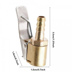 Auto &otilde;hupumba adapteripead rehvipumba kompressori tarvikud koos vabastusklapiga kiiresti t&auml;ituva &otilde;hupumba adapteriga autorehvide jaoks