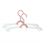 Kokkupandav riidepuu reisimiseks Kerge riidekuivatusrest v&auml;listingimustes reisimiseks