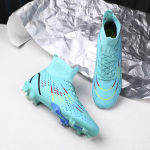 2024 Meeste Jalgpallijalatsid Suur Suurus &Uuml;likerged Jalgpallisaapad Poiste Tossud Libisemiskindlad AG/TF Jalgpalliklotsid H&uuml;ppeliigese Saapad Unisex 35