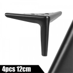 4 tk/komplekt Jalad TV Diivan Kohvi Jalg Metallist Tugi Tugev Koormus 800KG Laud Vannitoa Kapp Sahtel Professionaalne M&ouml;&ouml;bel