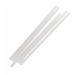 Kuumsulav liimipulk, k&otilde;rge temperatuurikindel valge l&auml;bipaistev liimipulk, k&auml;sitsi k&otilde;rge viskoossusega kuumsulampulk 7 mm kuumsulamisriba kuumsulamliim 10PC