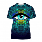 Uus kuum m&uuml;&uuml;k Silmade kunst 3D Prindiga Meeste l&uuml;hikeste varrukatega T-s&auml;rk Mood Lapsed vabaaja Inimese n&auml;gu Organ Silmakujundus Prinditud l&uuml;hikeste varrukatega topp 110