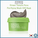 [SUNGBOON EDITOR] Green Tomato Pore Purifying Wash-Off Mask 100g