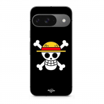 Coque - MANIACASE - Google Pixel 9 - Souple - Noir - Drapeau One Piece