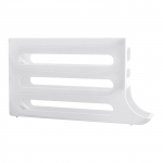 4-kihiline munariiul, k&uuml;lmkapp, automaatne munade organiseerija, ruumis&auml;&auml;stlik munajaoturi kronstein, mahutab 36 muna One Size valge