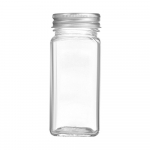 Akaatsiapuidust kaantega klaassuletud v&uuml;rtsipurgid l&auml;bipaistev s&auml;ilituspaak Toidu s&auml;ilituspaak suletav purk 1