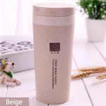 GW 1PC 300 ml termokolb veepudel termos kohvikruus vaakumtass Creative roosa