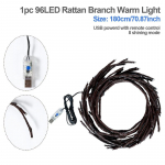 Kerge j&otilde;ulurotangist oks, 2024. aasta j&otilde;ulukaunistus, hele kate, j&otilde;uluehe Navidad Natali uusaastakingitus 2025