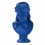 Euroopa stiilis David vaas, retro t&ouml;&ouml;laua kaunistused, elutoa lilleseade, kuivatatud lillekimp, p&otilde;hjamaise karakteri peaskulptuuri kaunistused