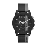 Armani Exchange AX1331 Meeste mitmev&auml;rviline k&auml;ekell must