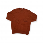 Sweterek męski na długi rękaw kaszmir L - Used
