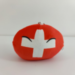 10 cm Polandball mini pl&uuml;&uuml;sis m&auml;nguasi Kasahstan Iisrael Palestiina Iraak Egiptus Countryball Anime V&auml;lisseadmed kingitused Switzerland