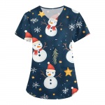 Naiste moodsad V-kaelusega l&uuml;hikeste varrukatega kombinesoonid taskutega, j&otilde;ulutr&uuml;kiga topp L