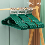 Riideriide Riidepuu soontega tuulutatavatele lastele T&auml;iskasvanutele Metallist Lihtne Paks Libisemisvastane Plastist Riideriip Sinine Roheline A2