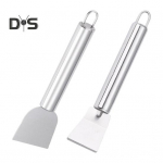 2tk Puhastuslabidas t&otilde;rksatele &otilde;lidele Mitmeotstarbeline puhastusl&otilde;ikur n&otilde;ude jaoks Roostevabast terasest Puhastuslabidas Laudadele Pliidid Grillid Mitmek&uuml;lgne B