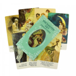 Kristallist oraaklikaardid Kivist ennustuspakett Ingliskeelne Vision Edition Tarot Lauam&auml;ng Peole