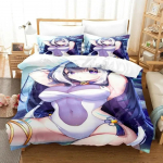 Uus 3D-tr&uuml;kiga anime kawaii t&uuml;drukute Shylily voodipesukomplekt &uuml;hekohaline kaksik t&auml;issuurus kuninganna kuningas suurus voodikomplekt t&auml;iskasvanute laste magamistuba tekikottide komplektid EU Single 135x200cm