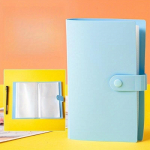 100 tk kaasaskantavat pangat&auml;htede kogumisraamat, m&uuml;ndikogumisraamat, m&auml;lestuspangat&auml;htede kogumiskast, pangat&auml;htede kaitsekott sinine