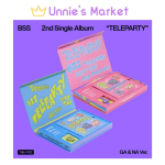 [POB] BSS (Seitseteist) - TELEPARTY 2. &uuml;ksikalbum + tasuta kingitus Random ver.