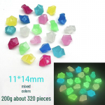 Loominguline suur helendav killustik haljastuse jaoks 200g/pack