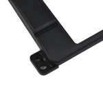 1 tk ABS-plastikust topelt 2-dine raadiofascia sobib BMW 3. seeria E46 1998-2006 armatuurlaua stereopaneeli trimmikomplekti raamile CHINA