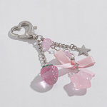 Armas multikas maasika vibu Star v&otilde;tmehoidja ripats telefoni amulett naistele t&uuml;drukutele seljakoti kaunistus tarvikud kingitused