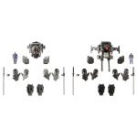 Diaclone EX p&otilde;hirelvastuse komplekt 2 ja gray
