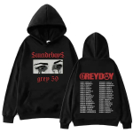 SuicideBoys G-59 Greyday Hoodie Harajuku kapuuts S must