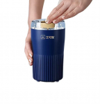 Elektriline veski 1 tk V&auml;ike kodumajapidamises kasutatav kohviubade jahvatuspulber pipra terade vertikaalne kaasaskantav kaasav&otilde;etav purustaja sinine