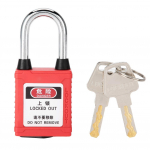 Terasest tala ohutu tolmukindel nailon tabaluku lukustus Sildi v&auml;lja isolatsioonilukk