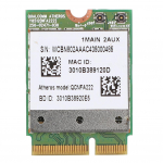 Qualcomm Atherose WIFI-kaardi 2,45 GHz kahesagedusliku 802.11abgn jaoks koos Bluetooth 4.0-ga
