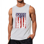 Meeste Summer Surf Beach Tank Top suur vabaaja hingav varrukateta topp vaba tr&uuml;kiga meeste s&auml;rk XXXL