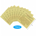 10 tk basseini PVC remondiplaastri veekindel ujumisr&otilde;nga remondikomplekt kummipaadi remondiplaastri basseini tarvik 5x5cm