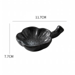 Jaapani stiilis keraamilised maitsestatud kastmen&otilde;ud, lillekujulised, loominguliste k&auml;epidemetega, majapidamises kasutatavad puuvilja-sushi taldrikud, k&ouml;&ouml;gitarbed 7.7x11.7cm