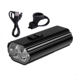 Jalgratta esituled Jalgrattavalgusti USB-laetav parema n&auml;htavuse esituli E300SET