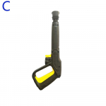 Asendus survepesup&uuml;stol Autopesu Puhastus Vesi Pihustusp&uuml;stol Varras Otsik Otsik P&uuml;stol Varras Varras Otsik K&auml;rcher K2~K7 jaoks