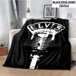 Moodne Kunst Retro 3D HD Prindiga E-Elvis-Presley Tekk Perekonna Magamistuba Pl&uuml;&uuml;sist Magamistekk V&auml;litingimustes Kontoris L&otilde;unapaus Voodilina 40x50in