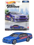 Hot Wheels Kiired ja vihased 1999 Nissan Maxima aastat vana ja HKD23 - [3 tk] sinine