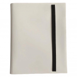 Kaardikogumise album 9 taskuga M&auml;ngukaartide kaust Kaasaskantav 360 kaardi hoidja raamat Pokemon m&auml;ngukaartide kollektsiooni jaoks valge