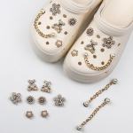 Eemaldatavad kingalille pandlad ise - moodne aiajalatsite aksessuaaride komplekt XM-0029 (without shoes)