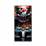 Coque Samsung Galaxy S25 Ultra lewis hamilton mercedes 44 Maniacase
