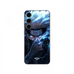 Coque - Maniacase - Samsung Galaxy S25 Plus - Kakashi Hatake - Souple - Noir