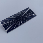 Tesla Model 3 Time Tunnel Ludicrous Logo Highland3 sabaembleem