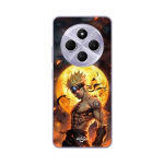 Coque - Maniacase - Xiaomi Redmi 14C - Noir - Naruto - 3D