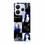 Coque - Maniacase - Xiaomi Redmi Note 14 5G - Noir - Souple - Signature photo