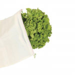 3 Sacs r&eacute;utilisables XL en coton bio