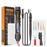 ANENG A3006 pliiatsi t&uuml;&uuml;p digitaalne multimeeter 4000 loendur ACDC pinge tester nulli tulejoone detektor Advanced Configuration