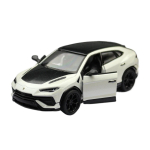 M&auml;nguauto mudel 1/40 Lamborghini URUS maastur Sport Diecast Alloy miniatuurne s&otilde;idukite kollektsioon Kingitus lastele poistele, laps valge